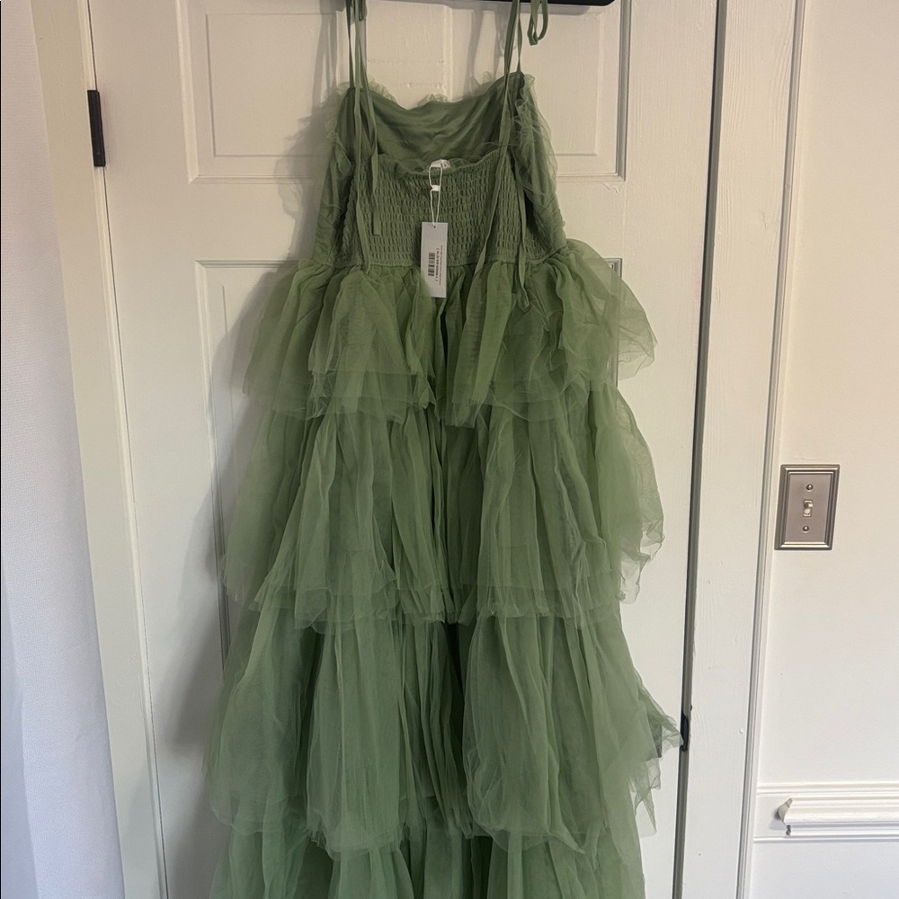 Baltic Born Sage Green Dress (NEVER WORN) - Picture 5 of 7